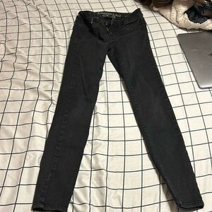 Black American Eagle Jeans